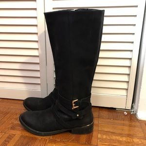 Steve Madden Black boots